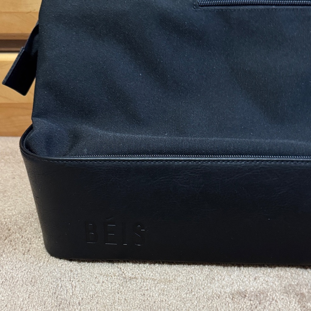 BEIS Black The Weekender Duffle Bag - Picture 3 of 16